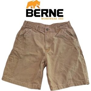 Berne Ripstop Cargo Shorts